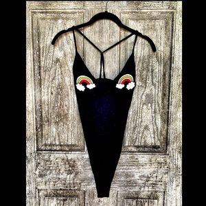 Forever 21 Pride bodysuit Size S 🌈